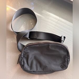 lululemon Black Crossbody Bag